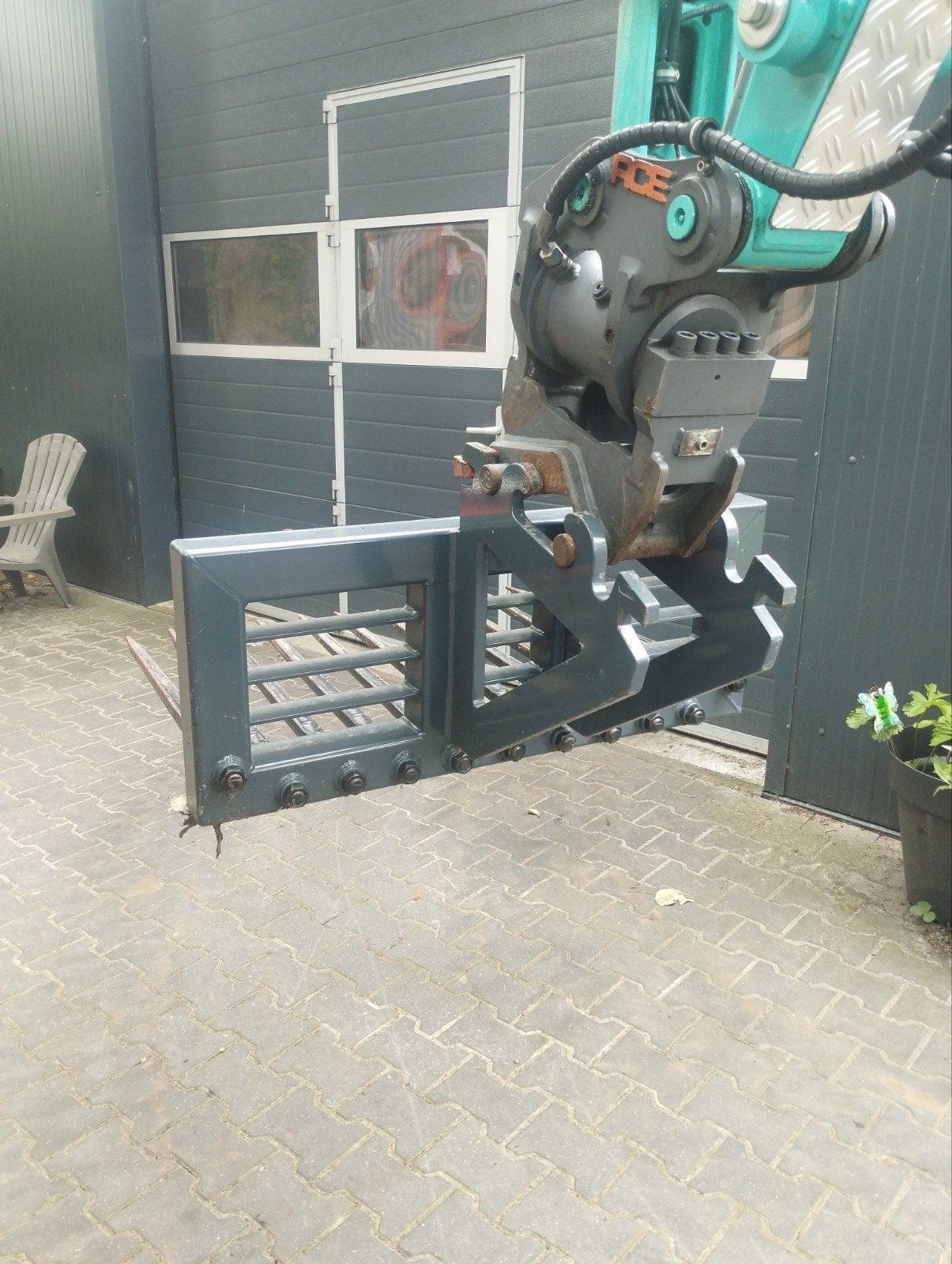 Stenenriek met cw 05 aansluiting met omkeeroren, Ophalen of Verzenden, Zo goed als nieuw