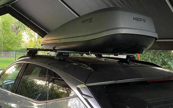 Hapro Probox 460 dakkoffer te huur, Ophalen, Zo goed als nieuw