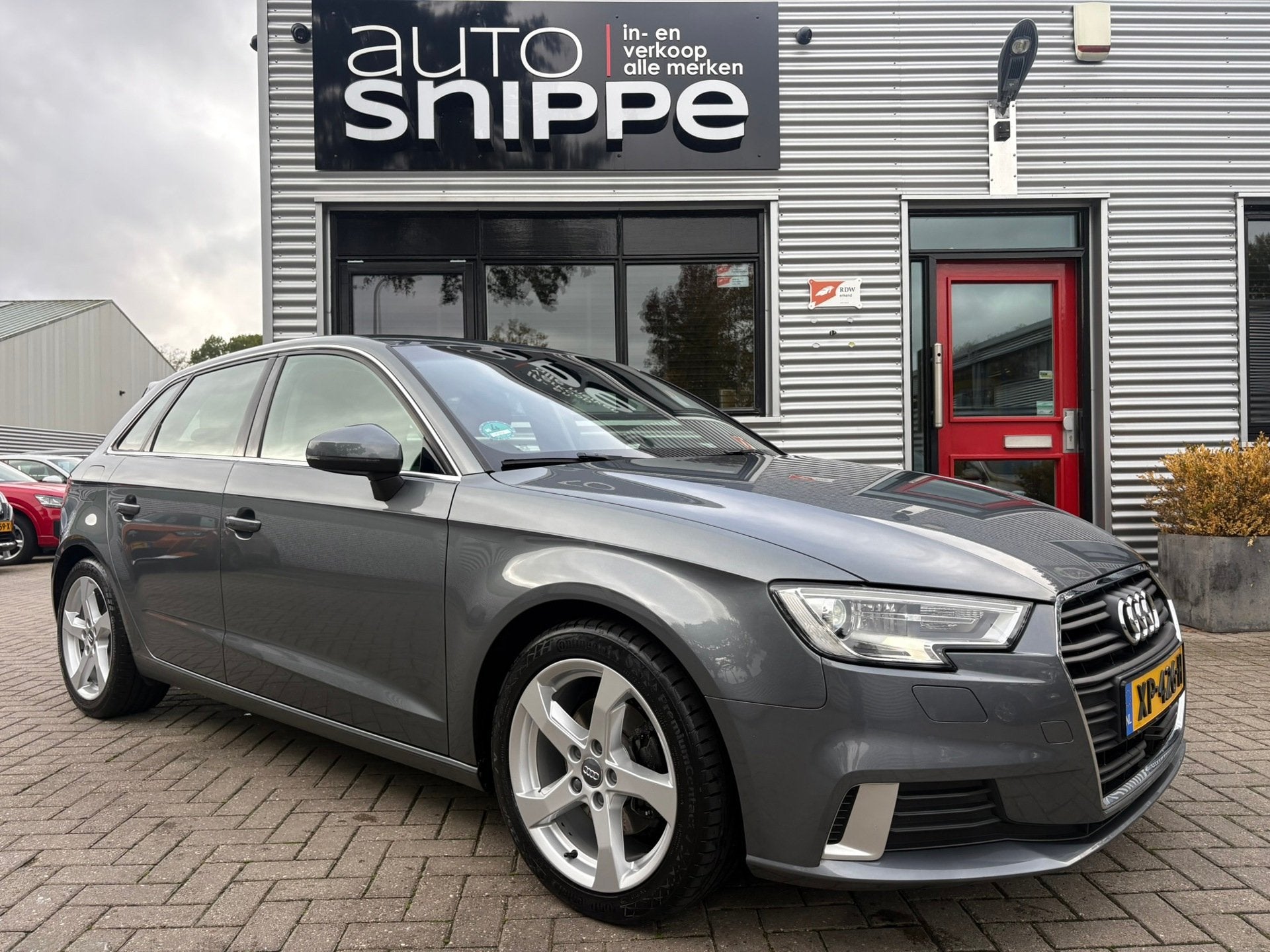 Audi A3 Sportback 1.5 TFSI CoD Design Pro Line Plus -150 PK-, Auto's, Stof, 4 cilinders, 150 pk, Bedrijf