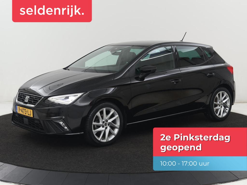 SEAT Ibiza 1.0 EcoTSI FR Intense | Stoelverwarming | Adaptiv, Gebruikt, Alcantara, Origineel Nederlands, Bedrijf