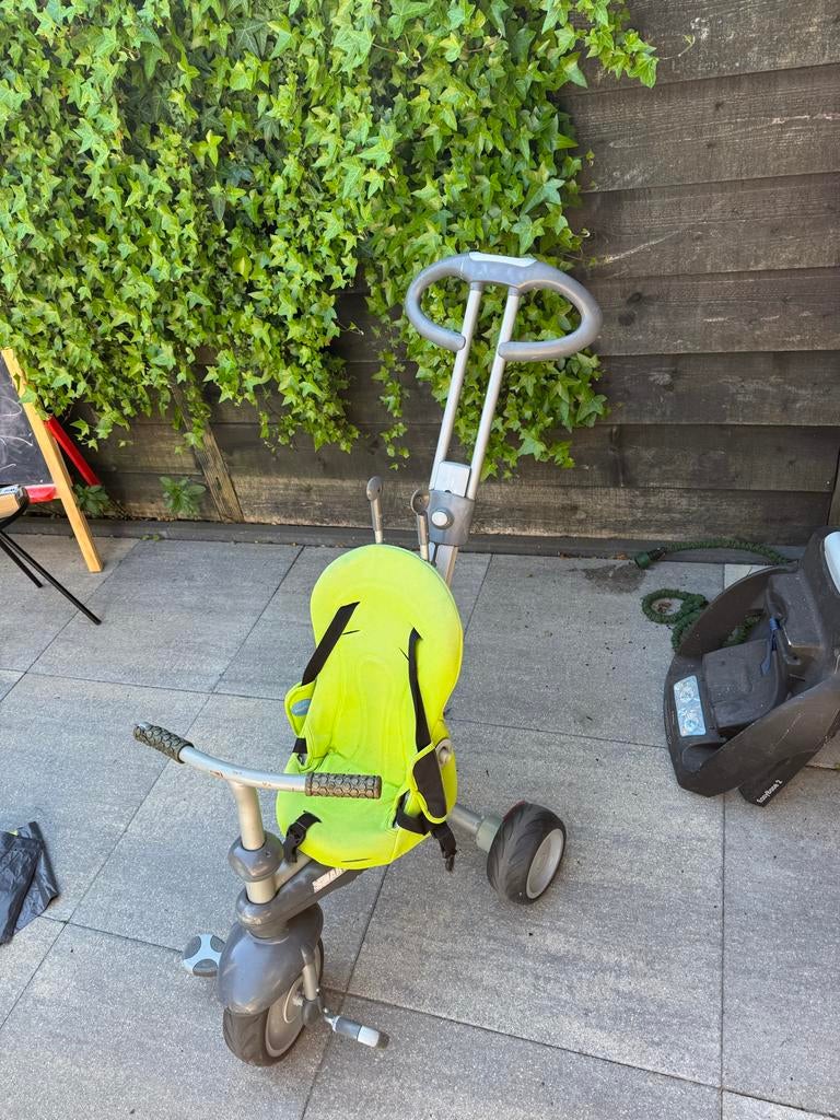 Smartrike Recliner Loopfiets - Groen, Ophalen, Gebruikt, Loopfiets