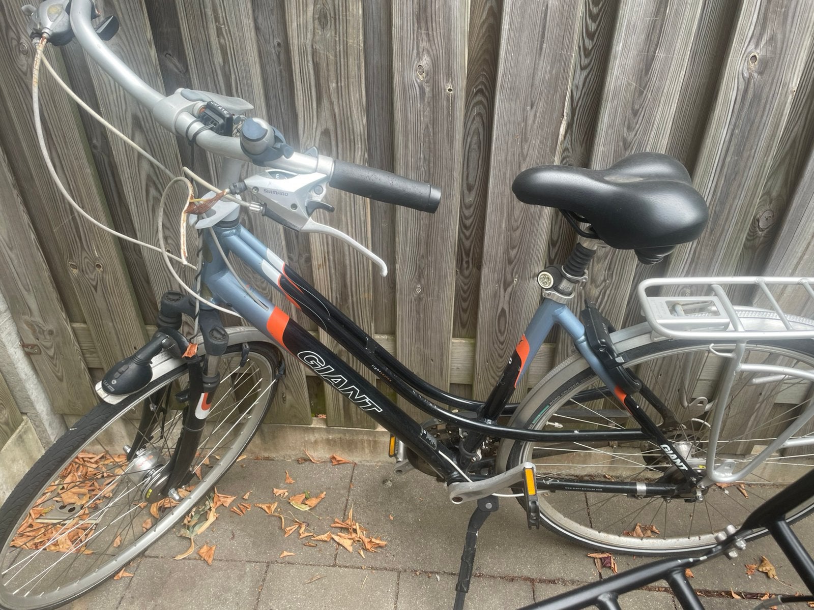 Giant damesfiets., Ophalen, Gebruikt, Minder dan 10 versnellingen, Giant
