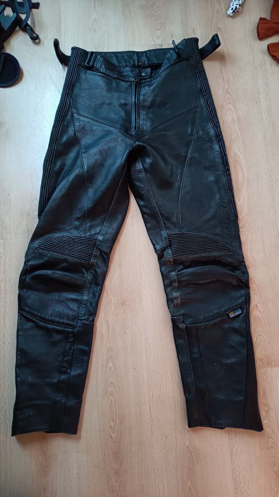 Difi motor broek Dames 40, Ophalen, Broek | leer, Difi, Dames