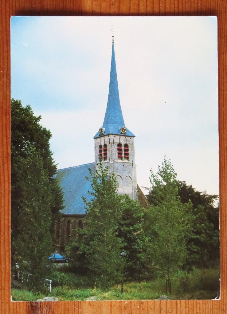 IJsselmonde Adriaen Jansz. Kerk, Ophalen of Verzenden, Voor 1920, Noord-Brabant