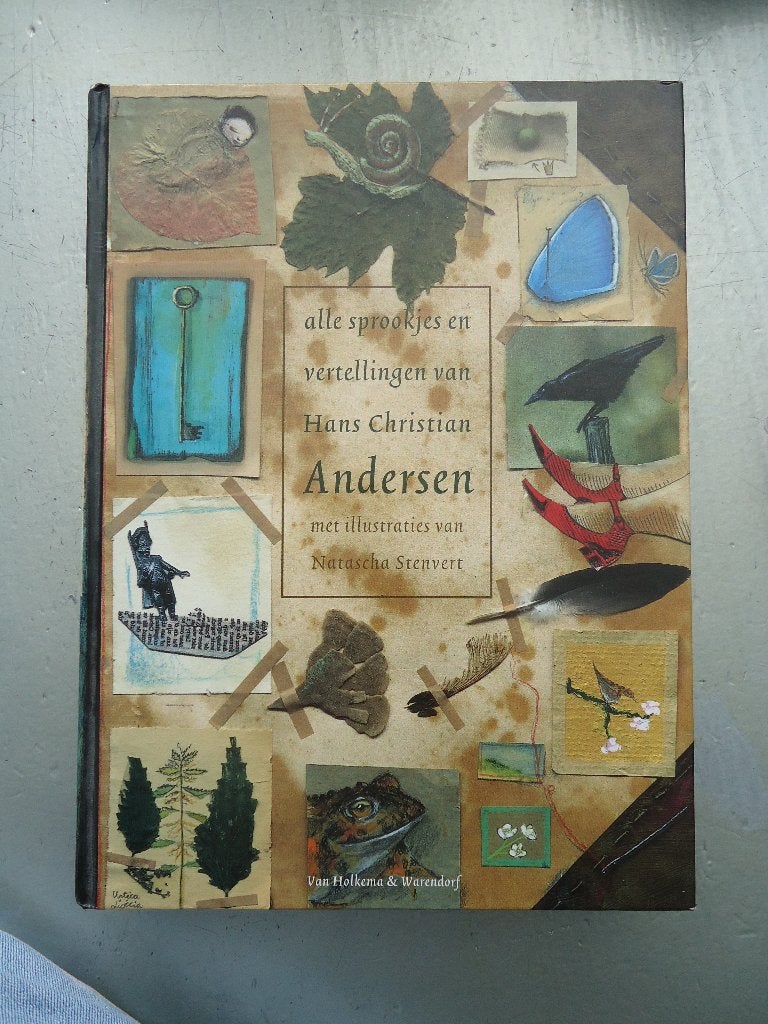 Alle sprookjes en vertellingen van Hans Christian Andersen, Ophalen of Verzenden, Zo goed als nieuw, Hans Christian Andersen