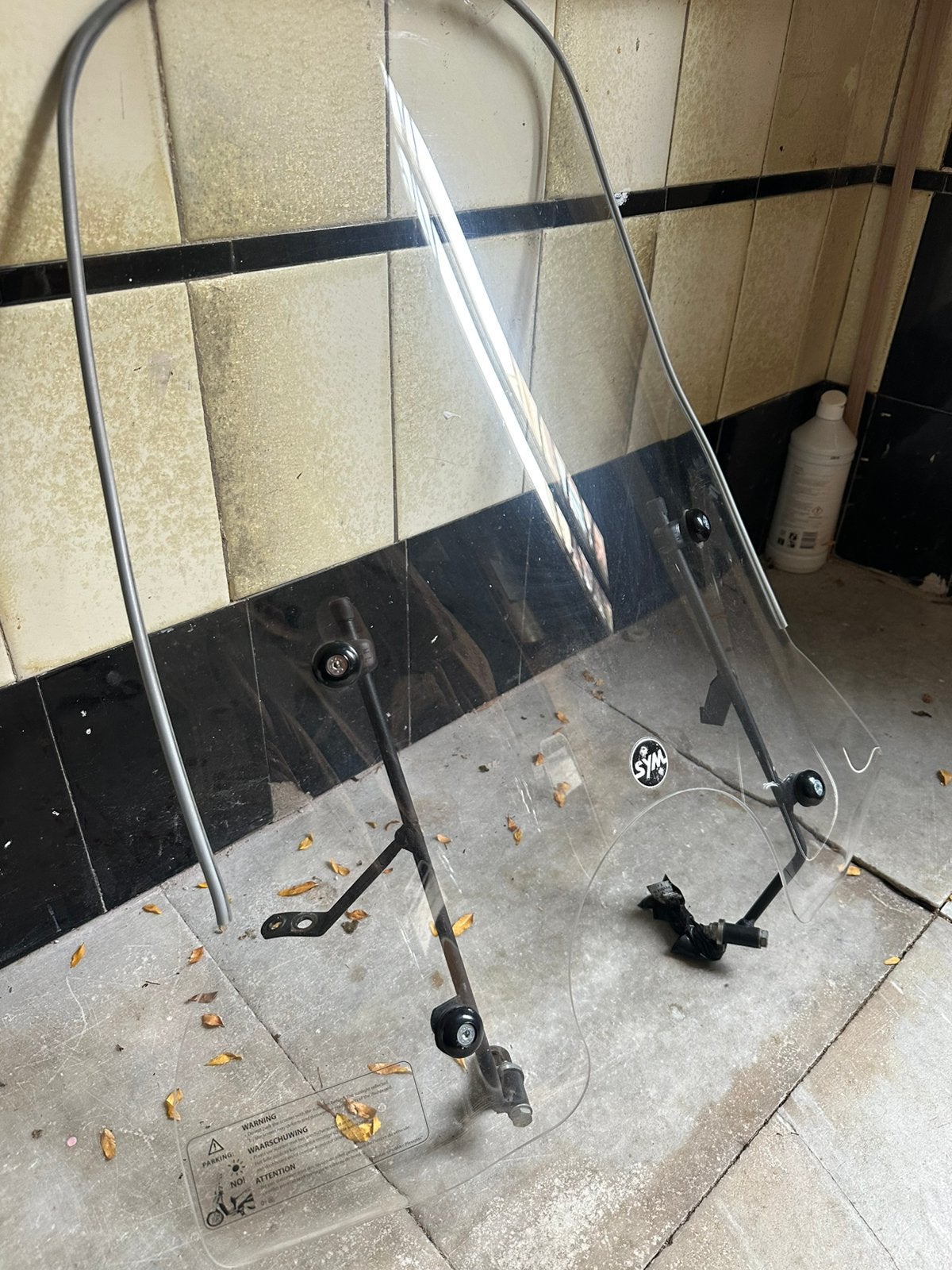 Windscherm SYM Fiddle 4, Ophalen, Gebruikt, Overige typen, SYM