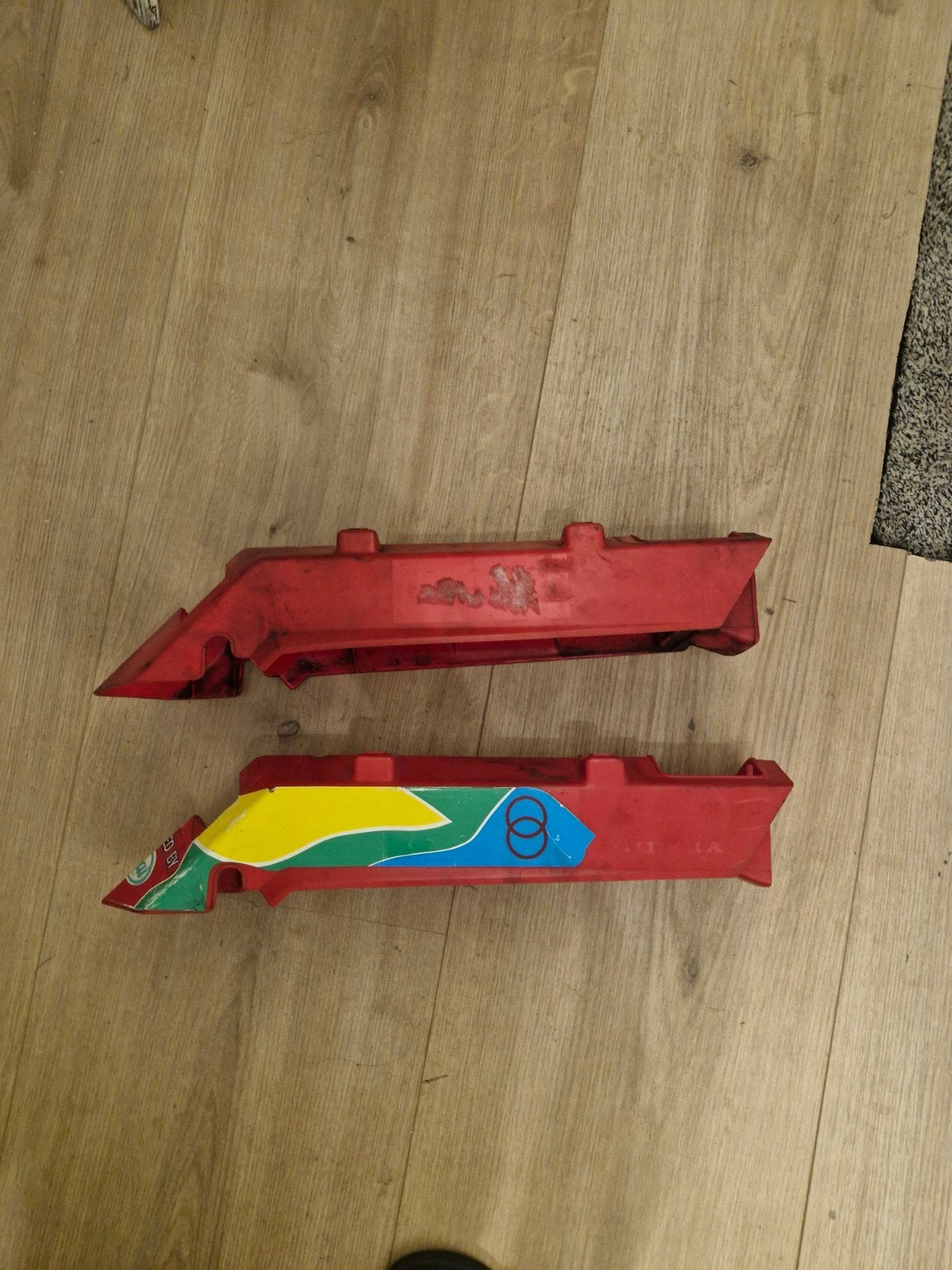 gilera citta  achter  cover, Fietsen en Brommers, Ophalen of Verzenden, Gebruikt, Onbekend