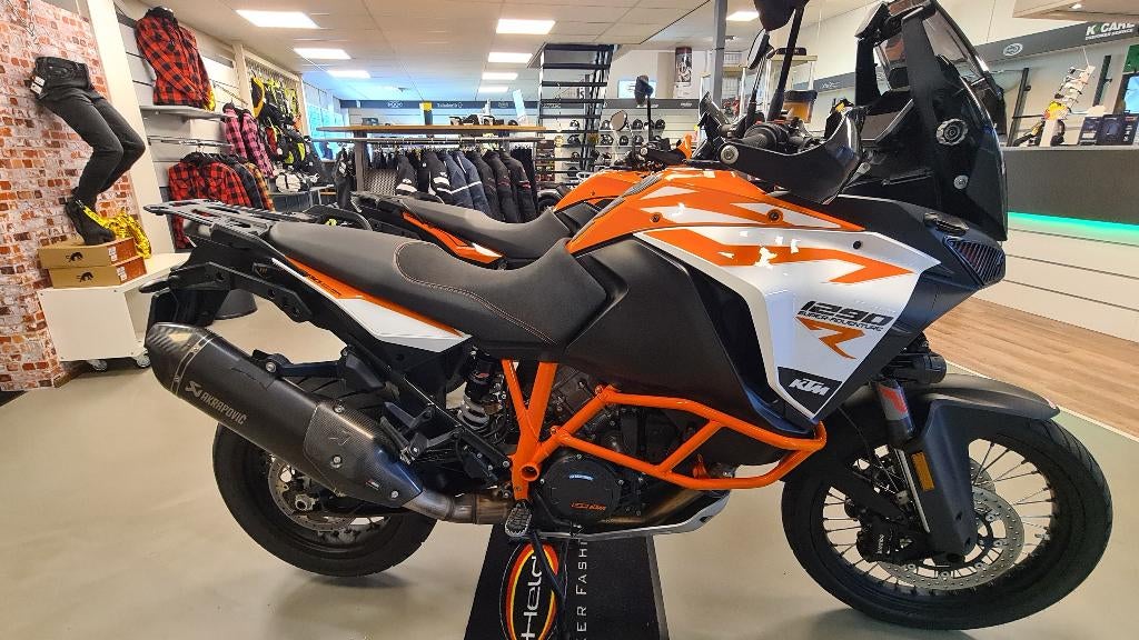 KTM 1290 Super Adventure R 2018, Motoren, Motoren | KTM, 2 cilinders, Occasion, Motorrijbewijs A, Handvatverwarming