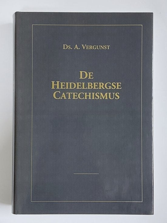 Ds. A. Vergunst Catechismus verklaring, Ds. A. Vergunst, Nieuw, Christendom | Protestants, Ophalen of Verzenden