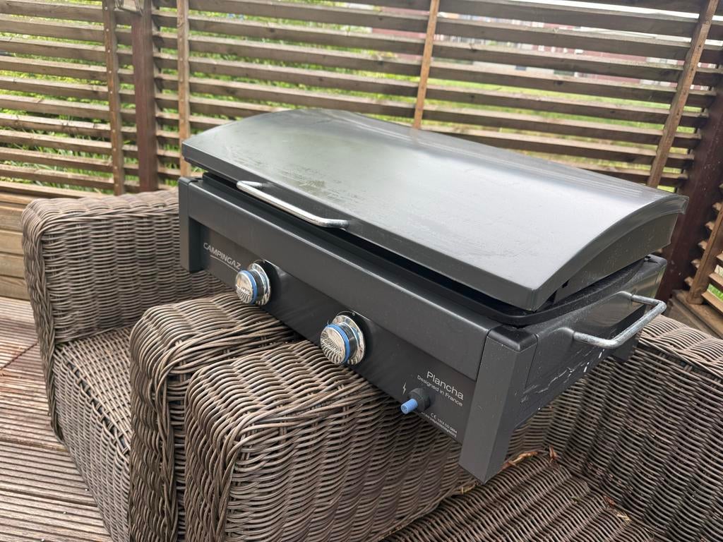 Campingaz Plancha gasbarbecue - Zo goed als nieuw, Ophalen, Zo goed als nieuw