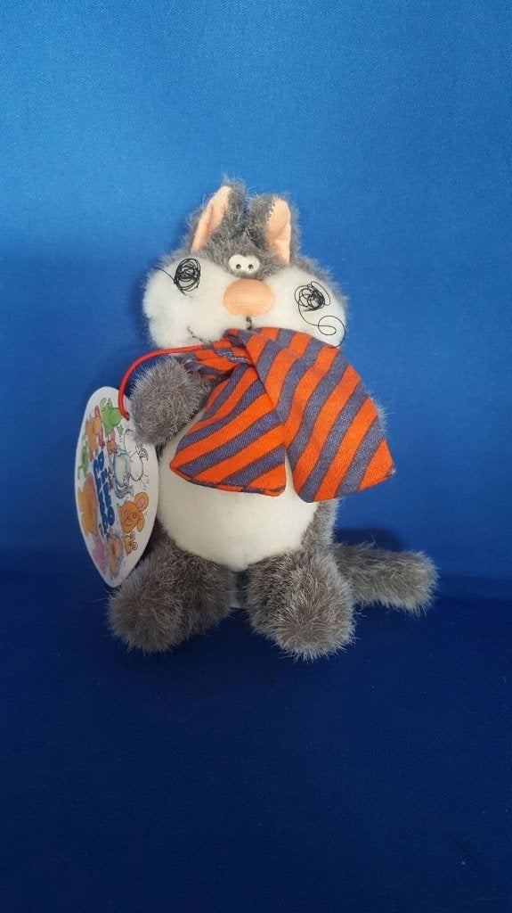 Poes knuffel, Andrew Brownsword, The Dino Gang. 1A21, Tweedehands verkoop, Tweedehands verkoop, Gebruikt, Overige typen