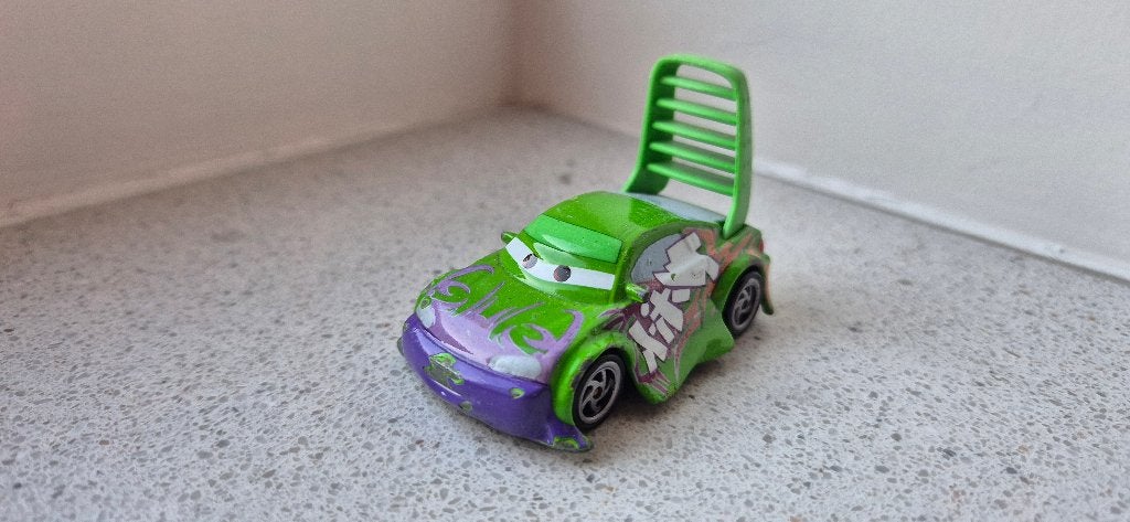 Disney Pixar Cars Wingo, Ophalen of Verzenden, Gebruikt