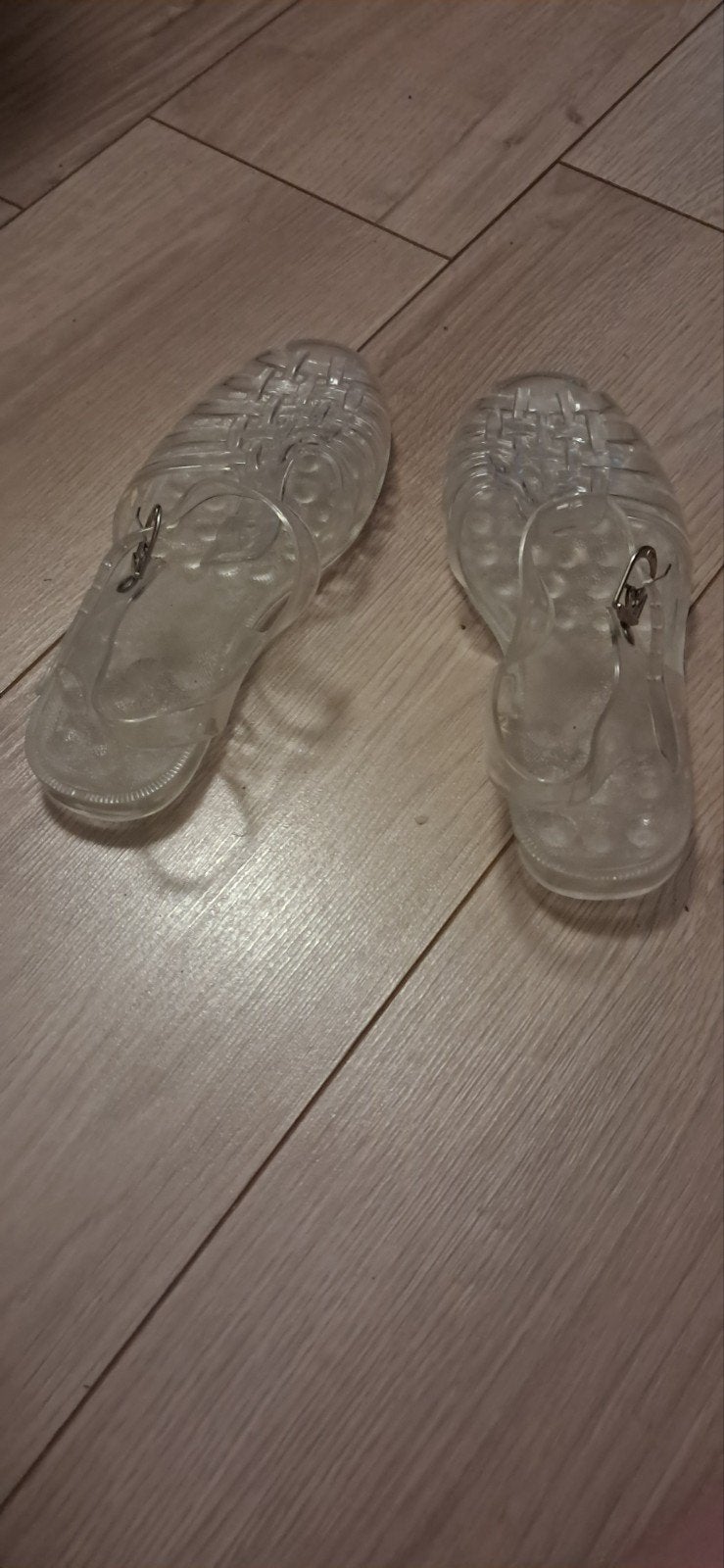Doorzichtige waterschoenen maat 37, Ophalen of Verzenden, Kind