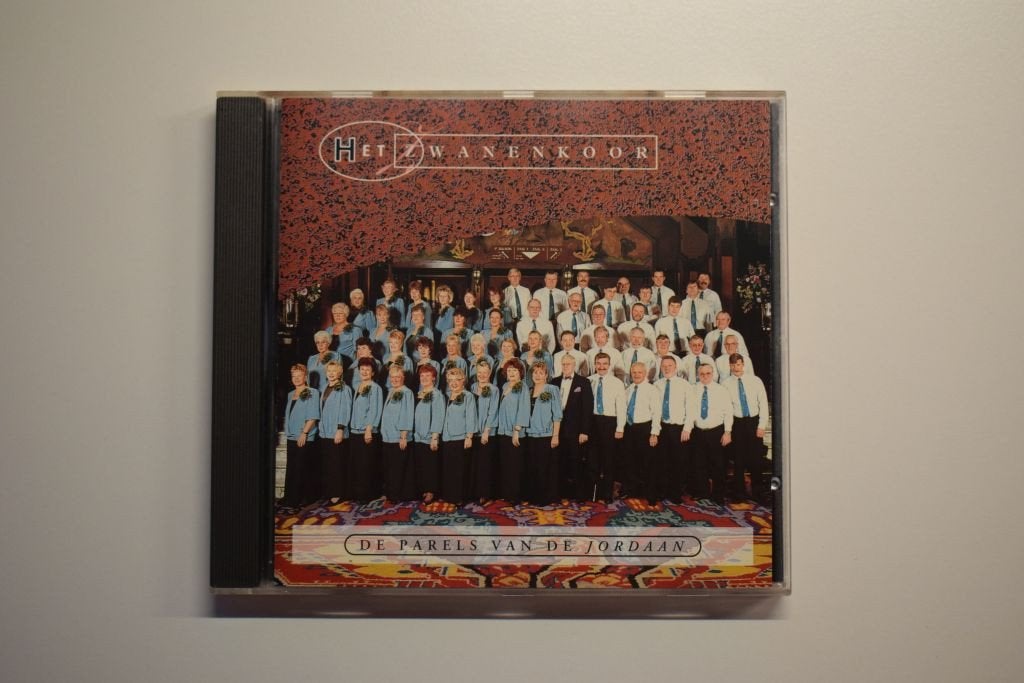Het Zwanenkoor - De parels van de Jordaan, Gebruikt, Ophalen of Verzenden, Levenslied of Smartlap, Album