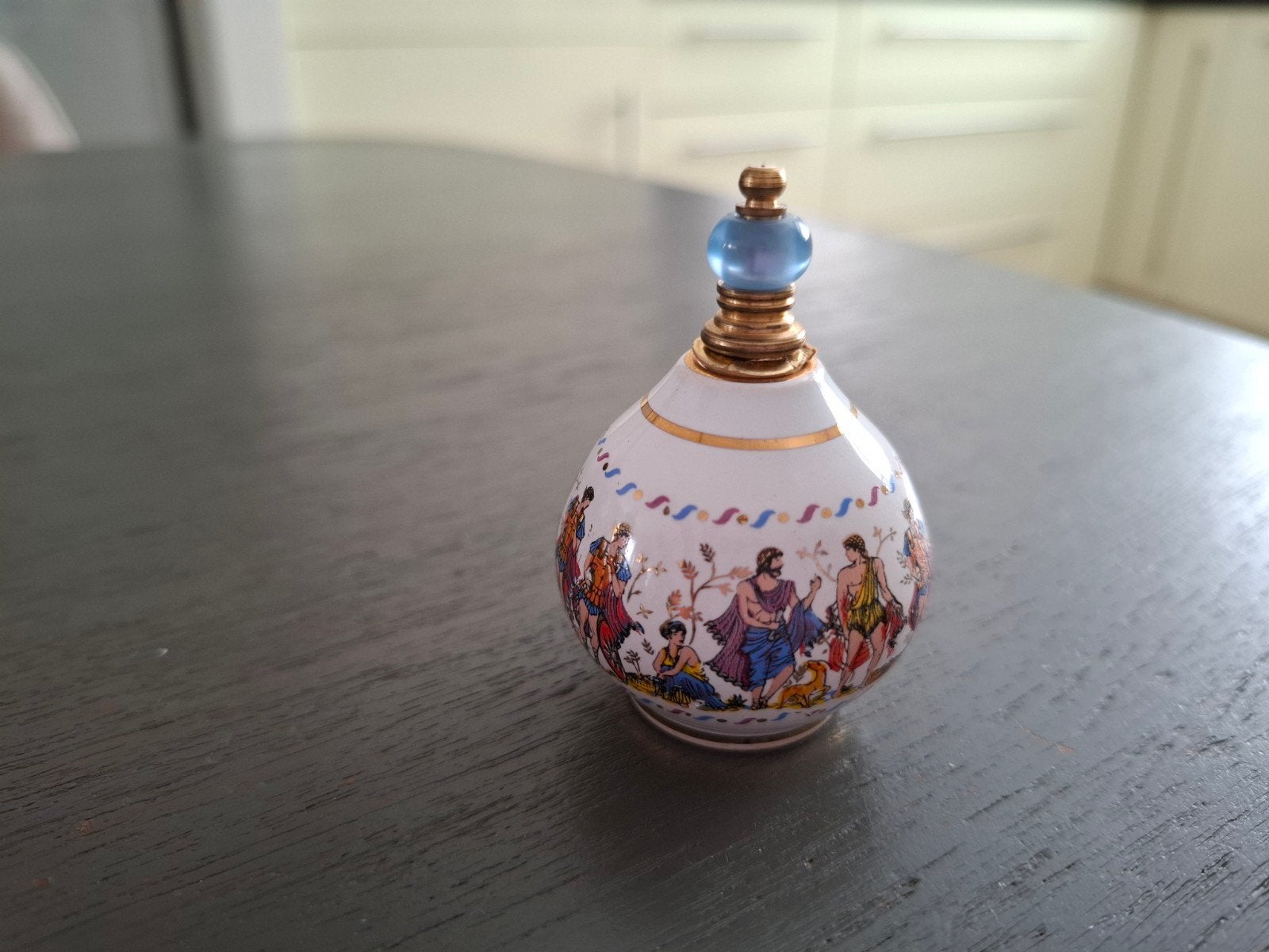 Grieks vintage parfum flesjes, Antiek en Kunst, Ophalen of Verzenden