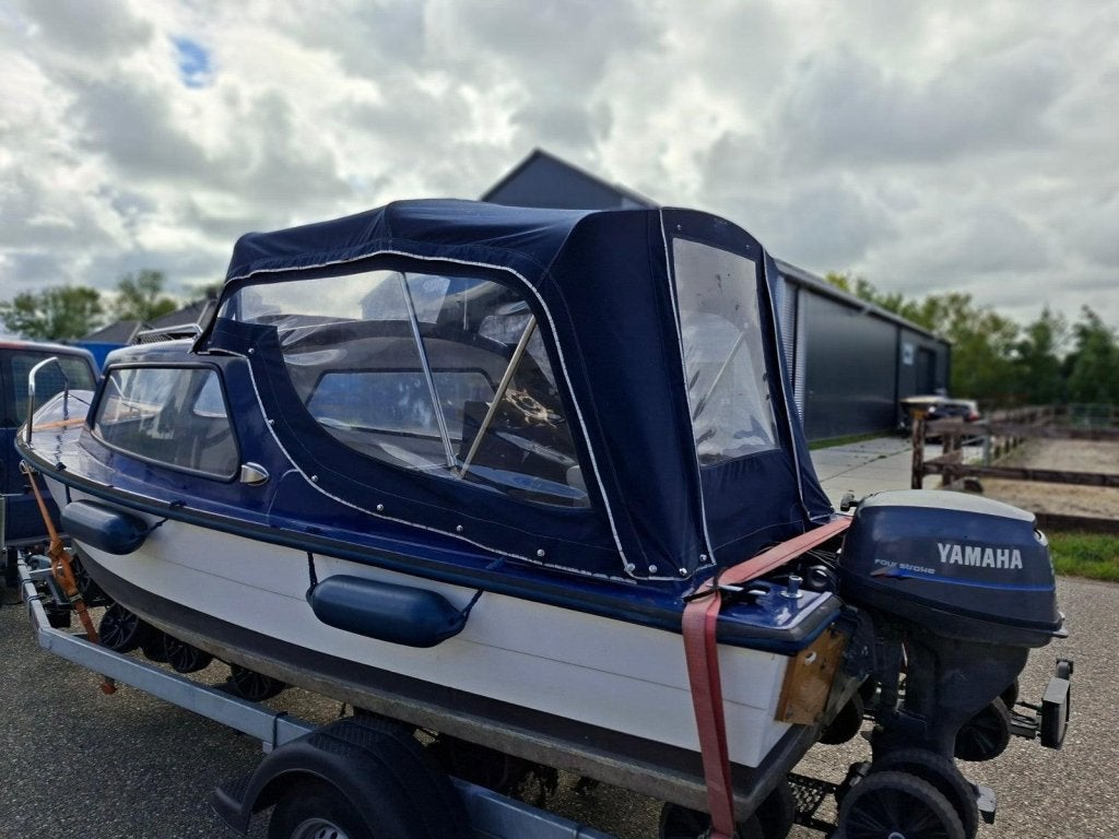 Leuke almarine kruiser, Watersport en Boten, Benzine, Overige merken, Gebruikt, Kruiser