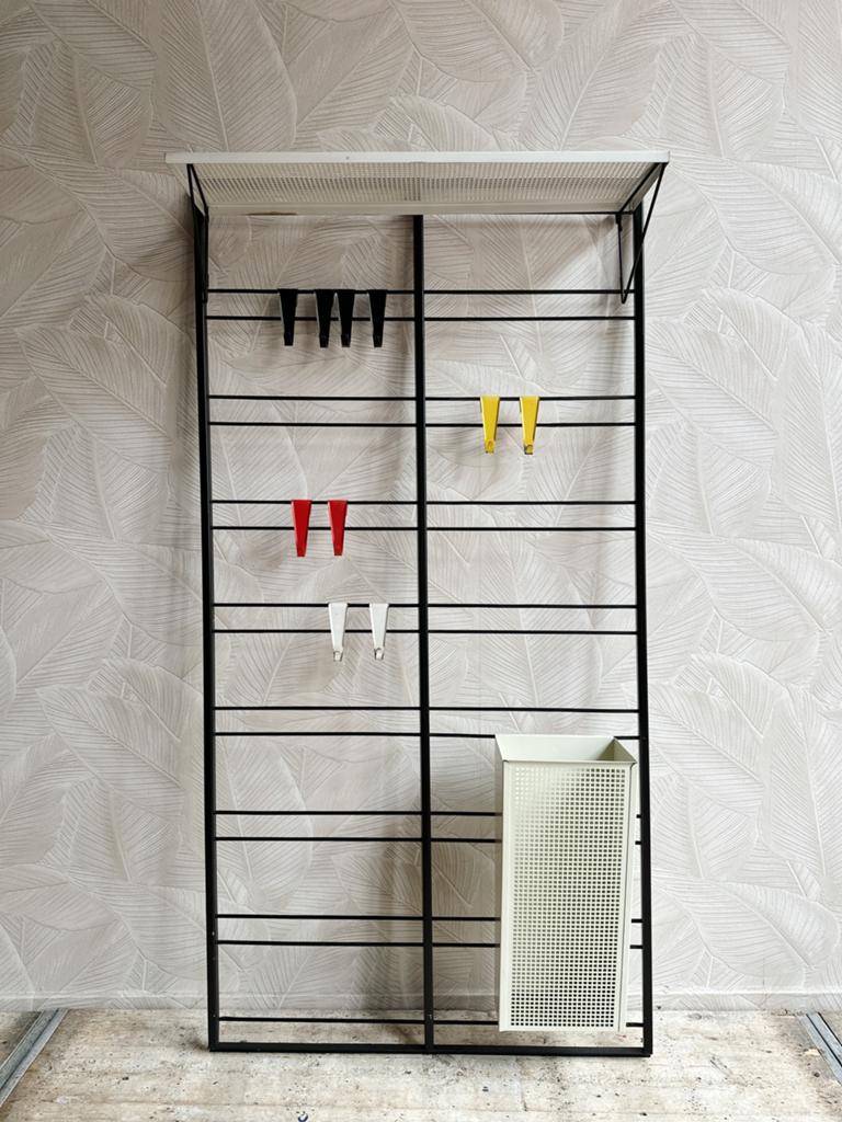 Vintage Pilastro design wandkapstok van Tjerk Reijenga, Gebruikt, Pand 96, Koestraat 96, Info@pand96.nl