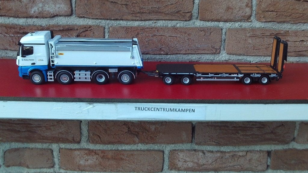 WSI  Mercedes  Benz  Arocs  van  Ballast - Nedam.