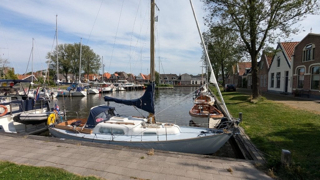 Victoire 28 1972 Vaarklaar en goed onderhouden, Watersport en Boten, Kajuitzeilboten en Zeiljachten, Gebruikt, Binnenboordmotor