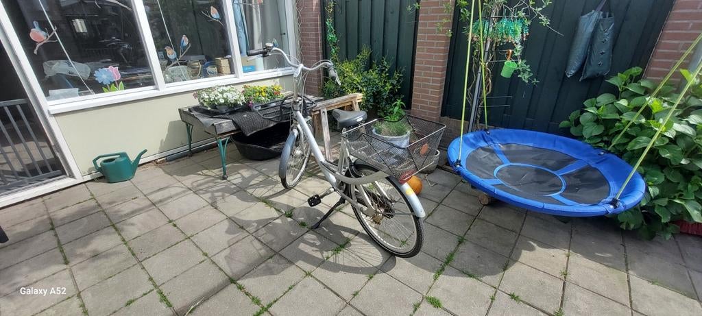 Damesfiets, Ophalen of Verzenden, Gebruikt, Union mezzo, 80 kg of meer