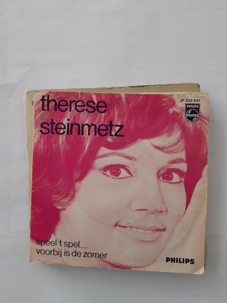 Therese Steinmetz , Speel t spel , single, Ophalen of Verzenden, Gebruikt, Nederlandstalig