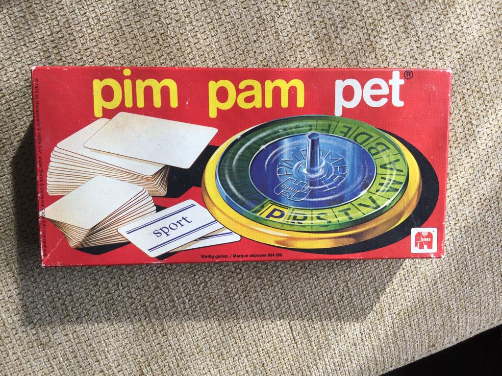 Pim pam pet, Vijf spelers of meer, Ophalen of Verzenden, Gebruikt, Jumbo