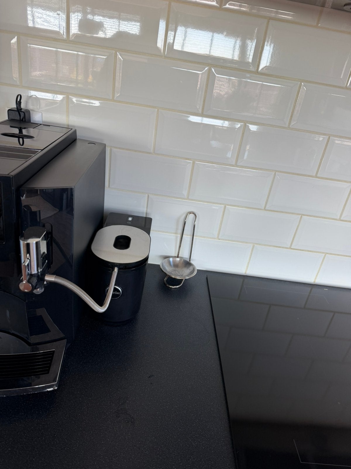 Jura S8 met jura melkcooler