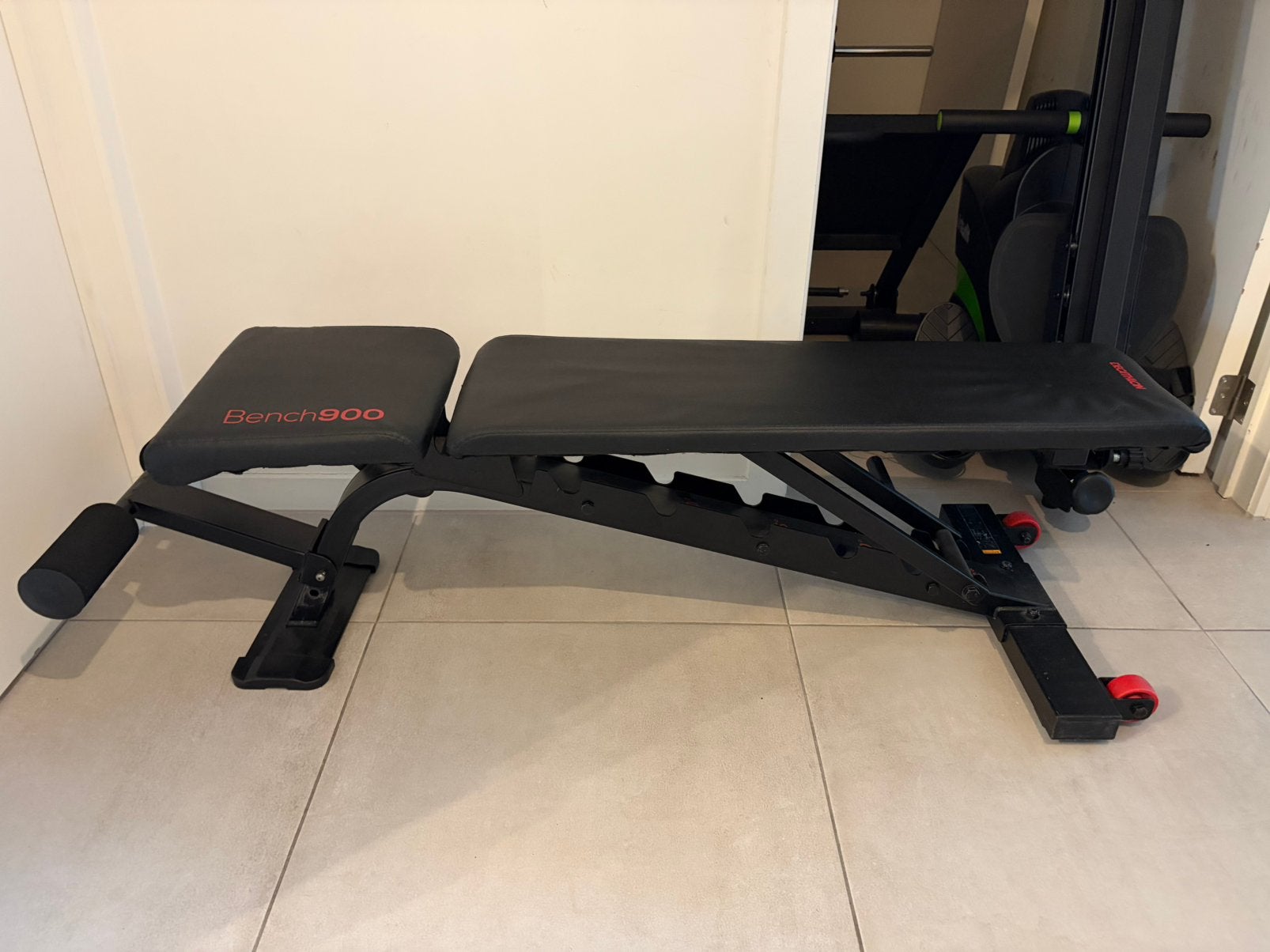Bench 900 fitnessbank, Ophalen, Gebruikt, Fitnessbank