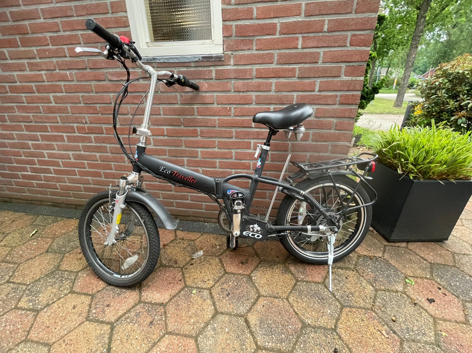 Electrische vouwfiets /Eco traffeler, Overige merken, 14 tot 16 inch, Versnellingen, Ophalen of Verzenden