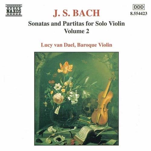Bach - Sonatas and Partitas  Solo Violin 2 / Lucy van Dael, Verzenden, Barok, Zo goed als nieuw, Kamermuziek