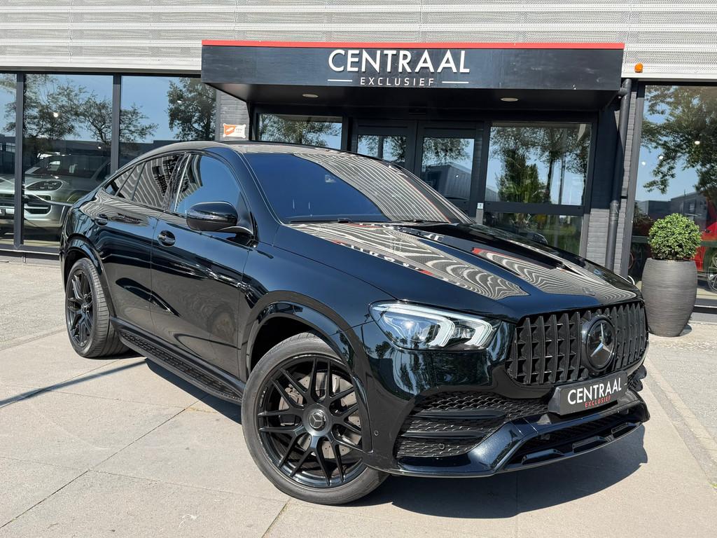 Mercedes-Benz GLE-klasse Coupé 350 de 4MATIC AMG Pano|Burme, Auto's, Gebruikt, 4 cilinders, Automatische klimaatregeling, 320 pk