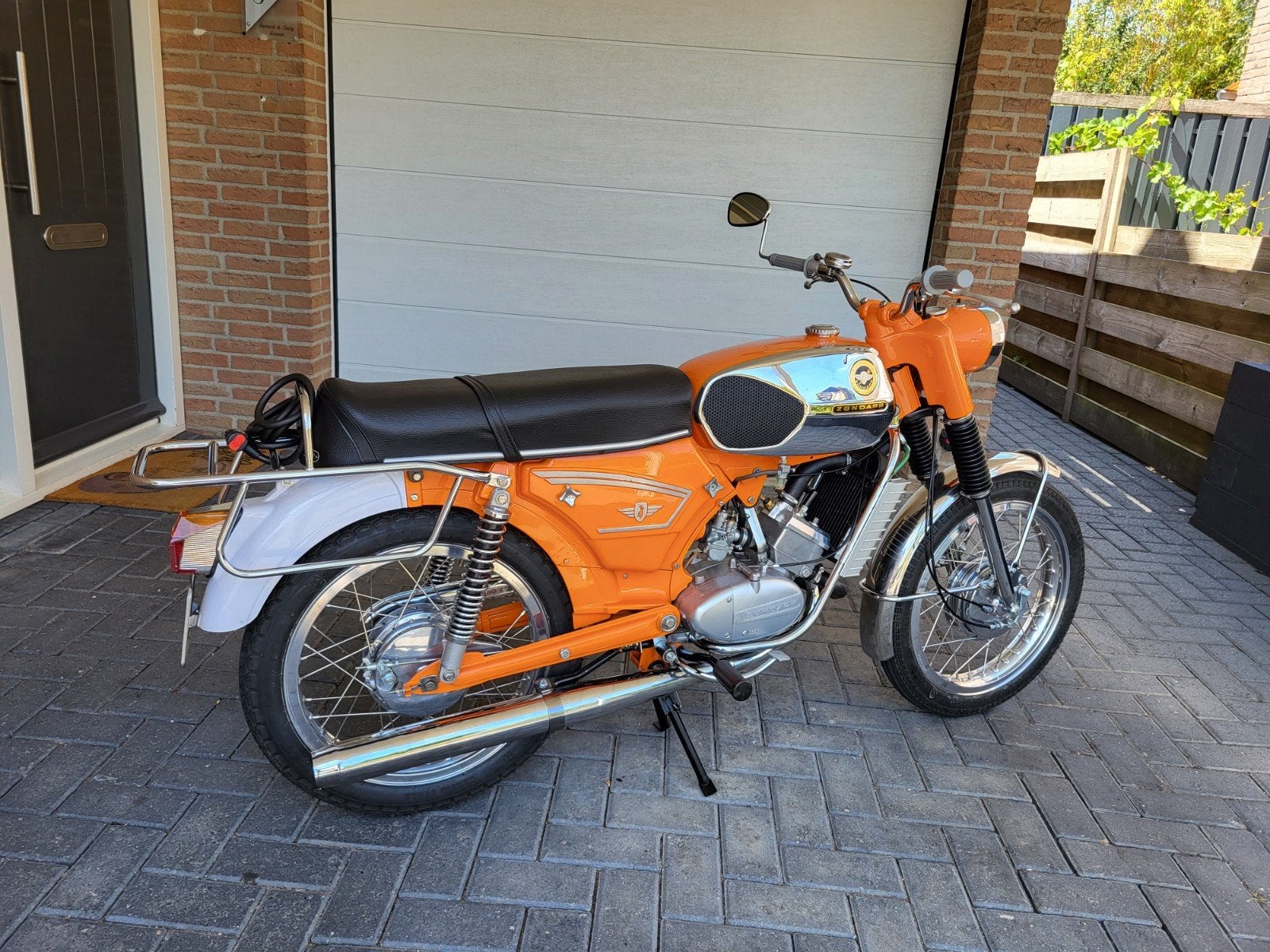 Zundapp 517, Ophalen, Overige modellen