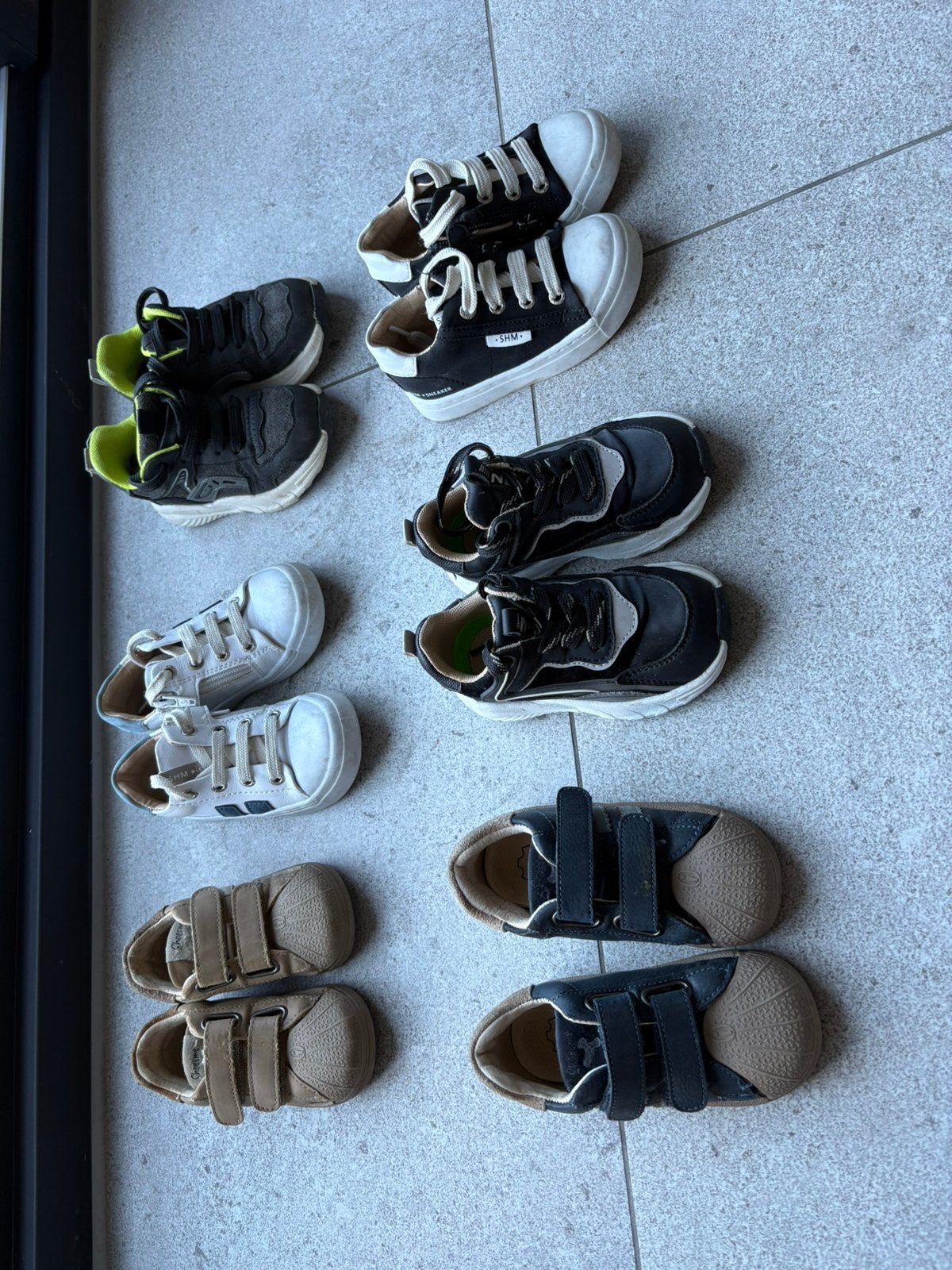 Shoesme schoenen 6 paar, maat 22 t/m 24, Ophalen of Verzenden, Zo goed als nieuw, Jongetje, Schoentjes