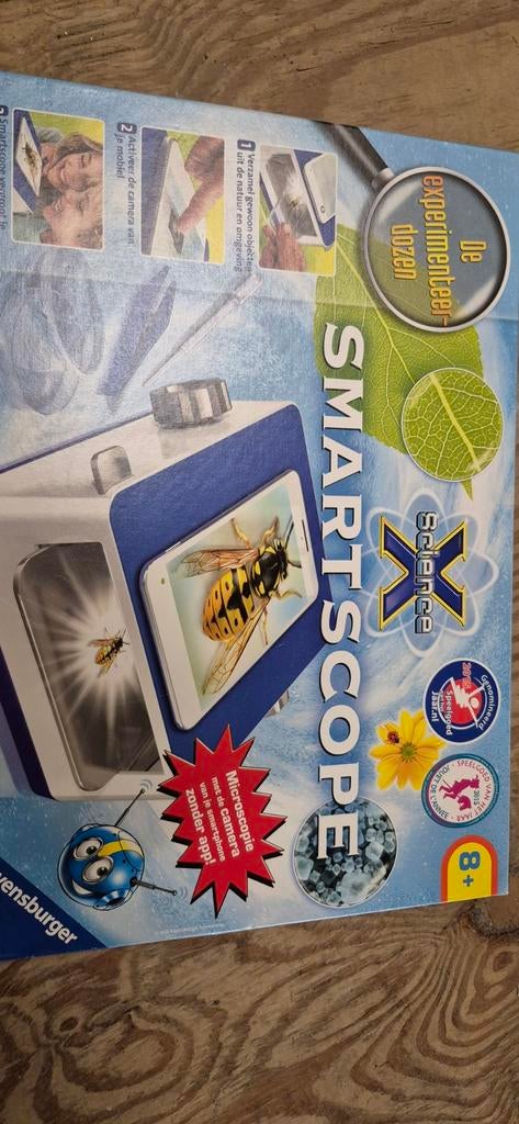 Xsciece SmartScope: Microscopie met je camera, Audio, Tv en Foto, Optische apparatuur | Microscopen, Ophalen of Verzenden, Nieuw