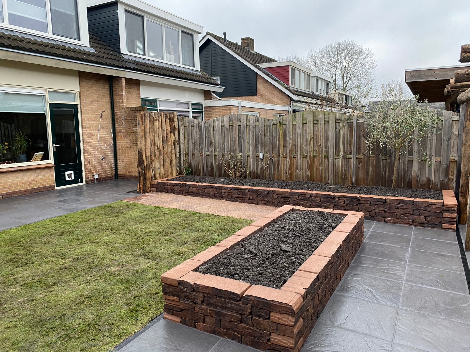 Stone walling blokken kleur verona, Ophalen, Blok, Nieuw, Beton