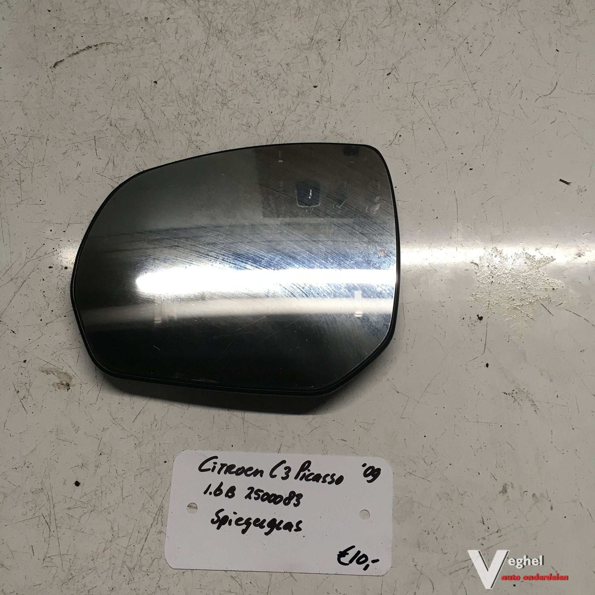 Citroen C3 Picasso 1.6 B 2009 2500083  Spiegelglas Linksvoor