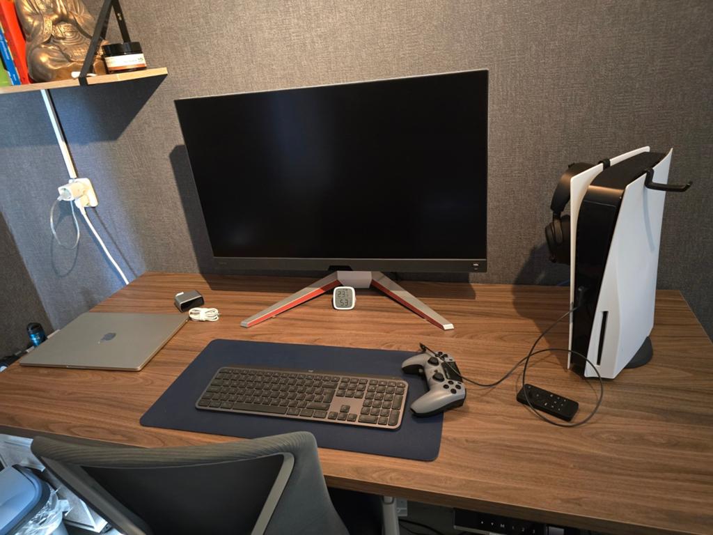 BenQ MOBIUZ EX3210U – 32" 4K 144Hz Gaming Monitor, Computers en Software, Monitoren, IPS, In hoogte verstelbaar, 101 t/m 150 Hz