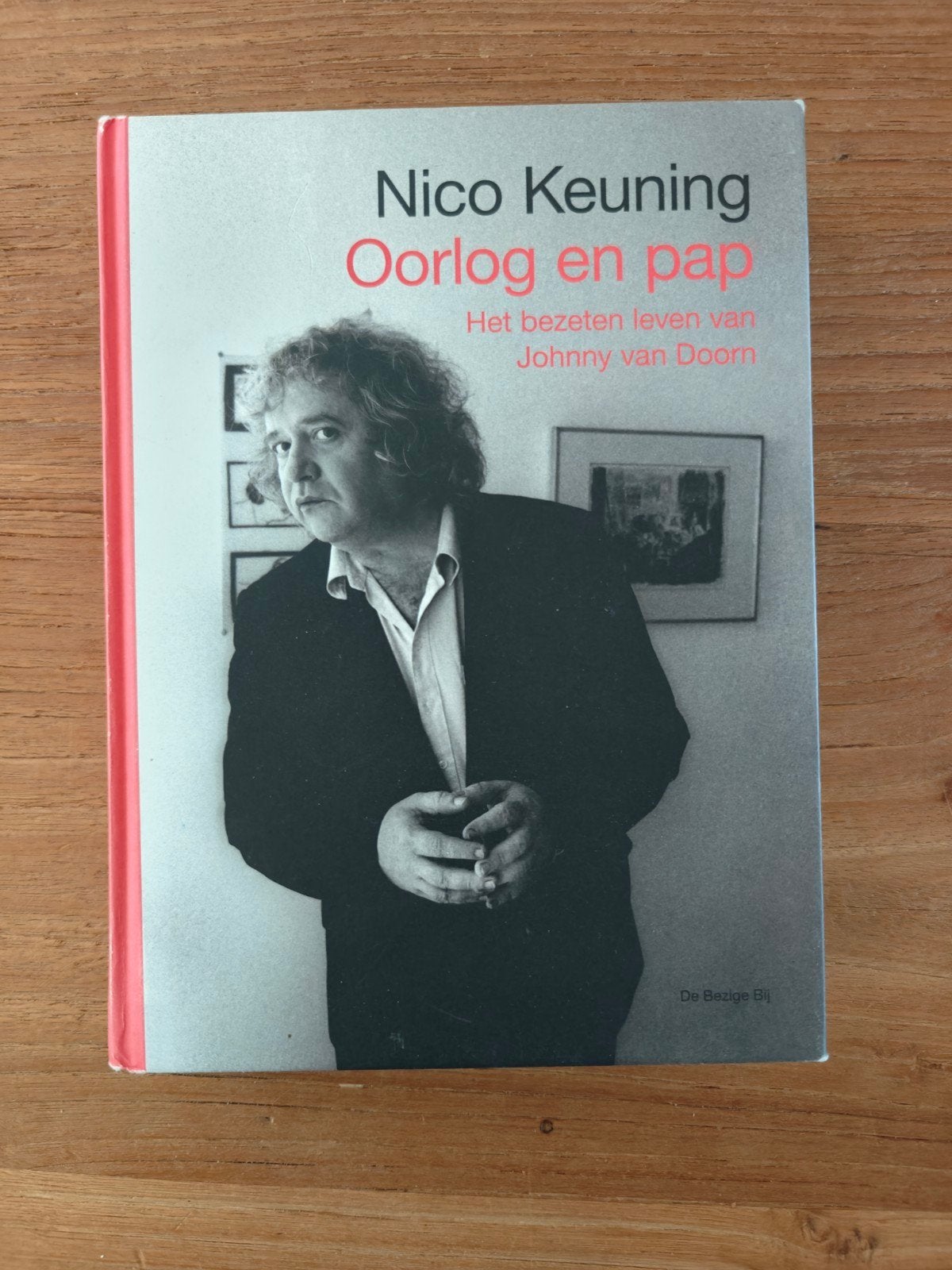 Nico Keuning - Oorlog en pap (incl. CD), Gelezen, Ophalen of Verzenden, Nederland, Nico Keuning