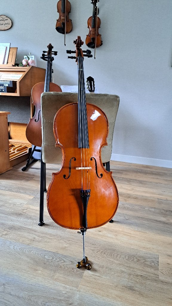 Cello 1/2 - Ideaal voor beginners, Muziek en Instrumenten, Ophalen, Gebruikt, 1/2-cello
