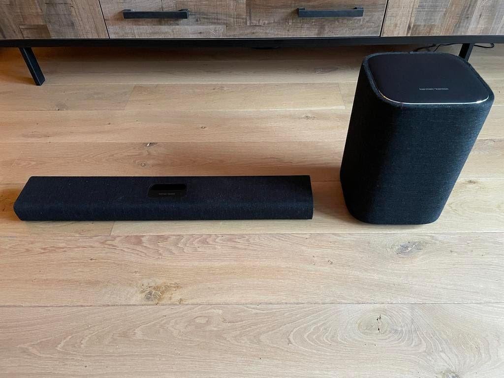 Harman Kardon Citation Multibeam 700 + Sub S, Audio, Tv en Foto, Luidsprekers, Ophalen, Zo goed als nieuw, Complete surroundset