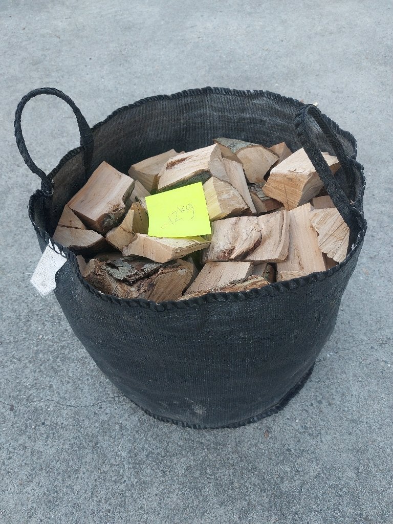 chuncks/rookhout Peren, Tuin en Terras, Haardhout, Minder dan 3 m³, Ophalen, Blokken