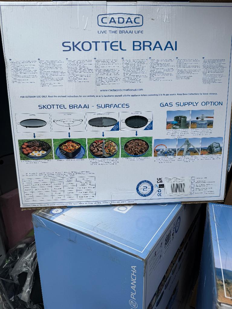 cadac 2-cook, skottel, carrichef kooktoestellen NIEUW, Caravans en Kamperen, Kampeeraccessoires, Ophalen of Verzenden, Nieuw