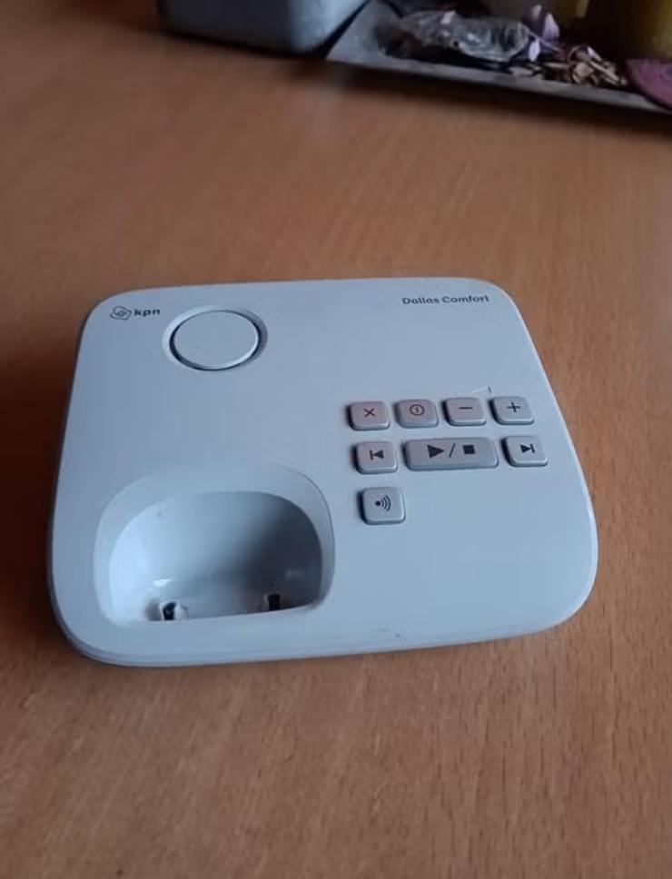 KPN Chicago Dallas Comfort basis met antwoordapparaat, 1 handset, Ophalen of Verzenden, Zo goed als nieuw, Info@gigaset.nl