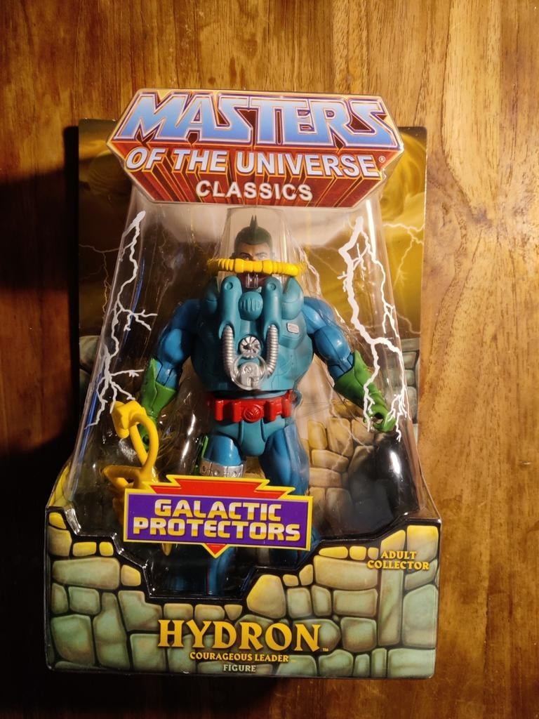 Masters of the Universe Classics Hydron Actiefiguur, Ophalen of Verzenden, Nieuw