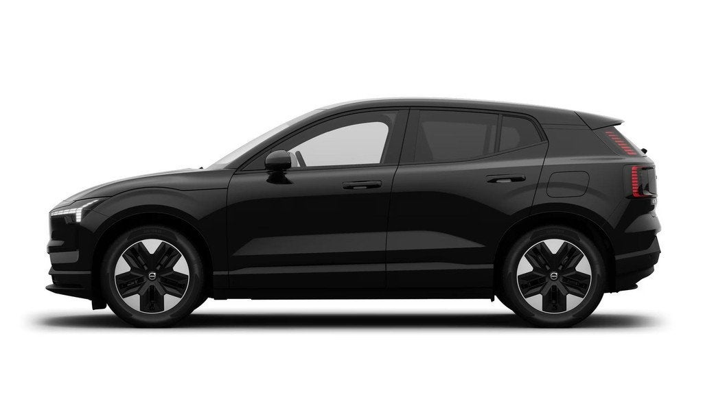 Volvo EX30 P3 Plus Europa 51 kWh | Extra getint glas achter, Auto's, Volvo, Automaat, Achterwielaandrijving, Leder en Stof, Zwart