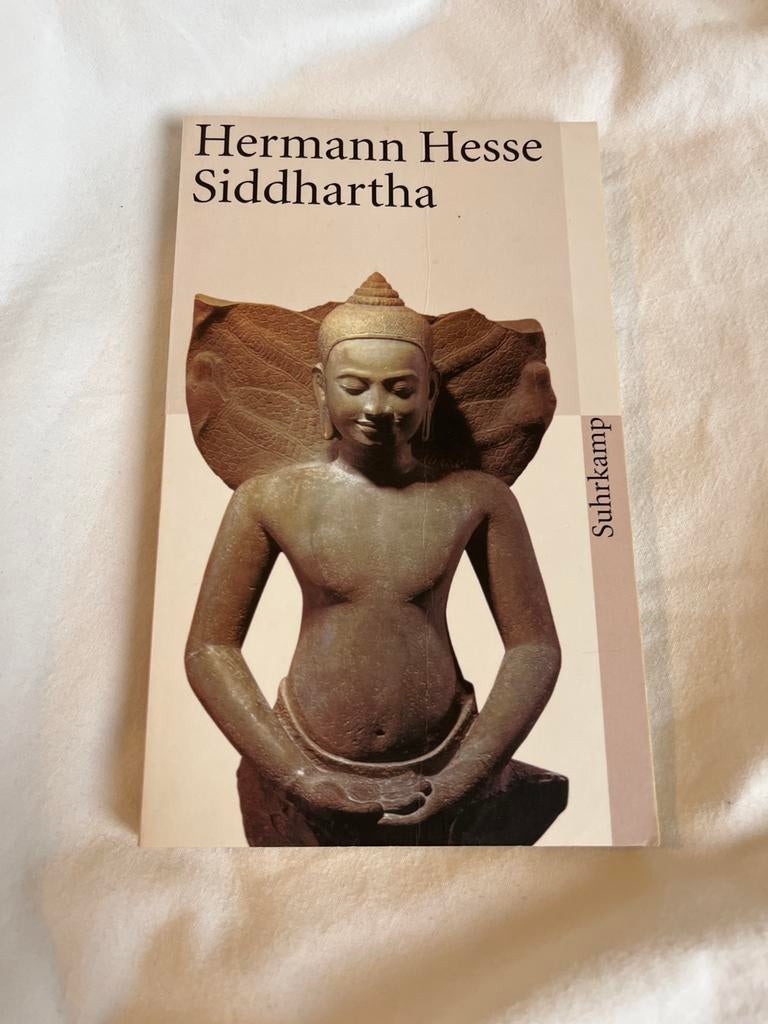 Siddhartha - Hermann Hesse (Suhrkamp), Boeken, Ophalen of Verzenden, Nieuw, Europa overig