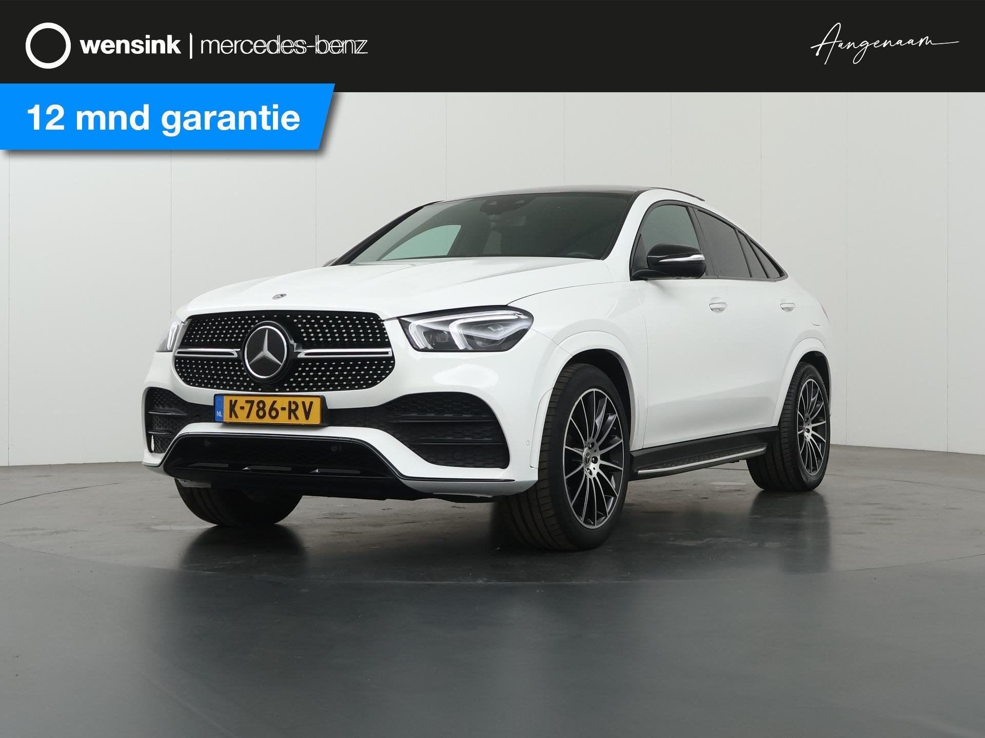 Mercedes-Benz GLE-klasse Coupé 350 e 4MATIC | AMG | Night |, Auto's, Dealer onderhouden, Gebruikt, 4 cilinders, 2525 kg