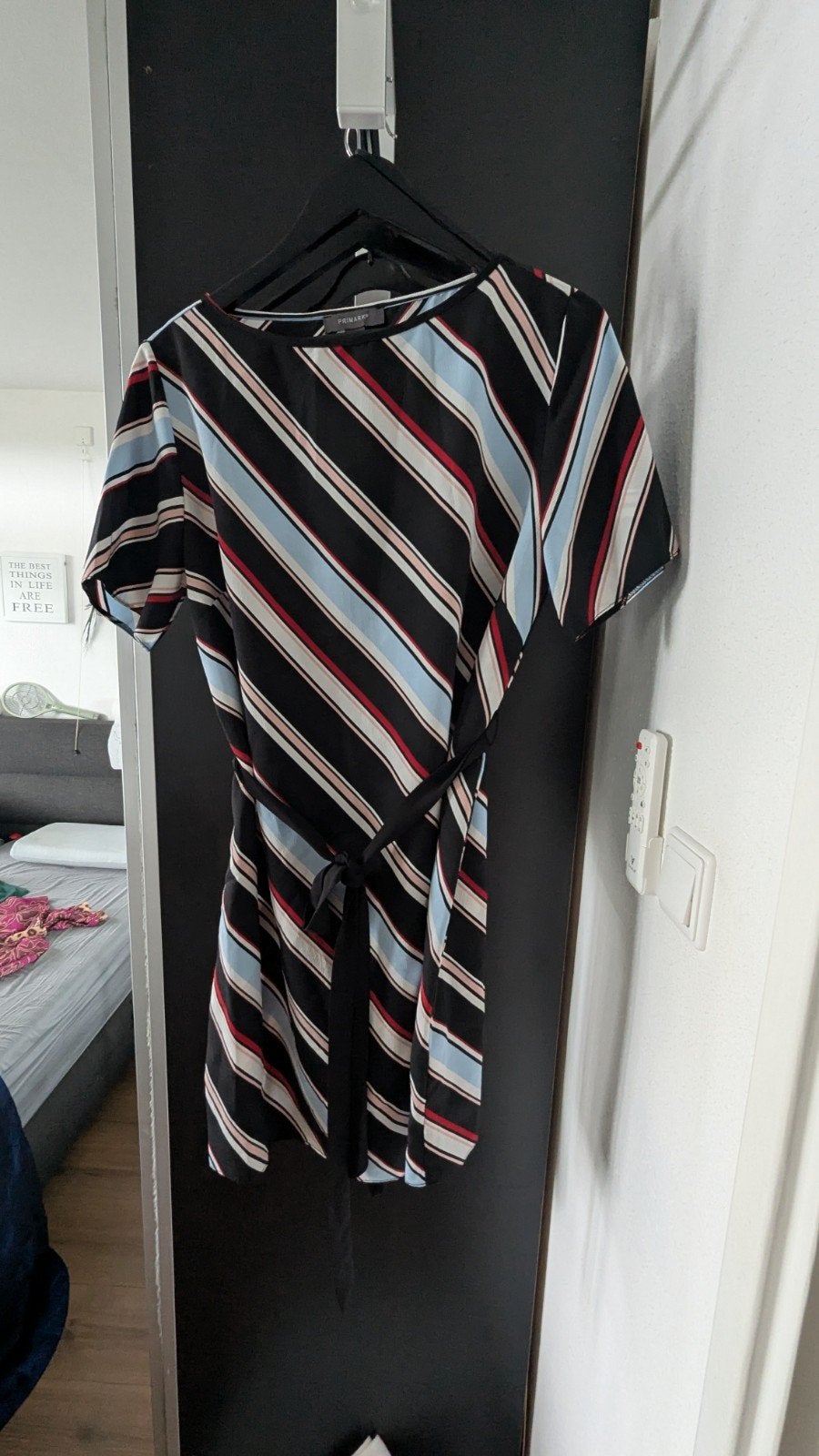Gestreepte jurk Primark maat 40, Maat 38/40 (M), Ophalen of Verzenden, Gedragen, Boven de knie