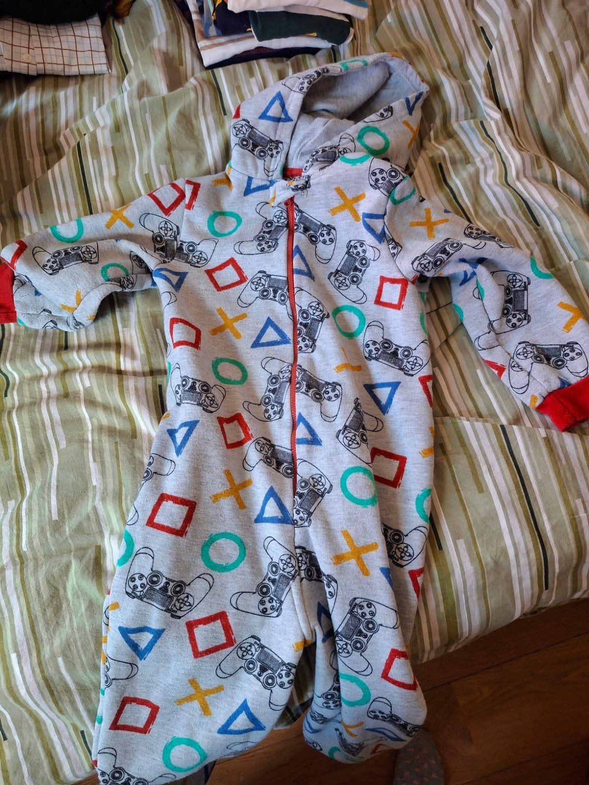 Onesie maat 122-128, Ophalen of Verzenden, Gebruikt, Onbekend, Jongetje of Meisje
