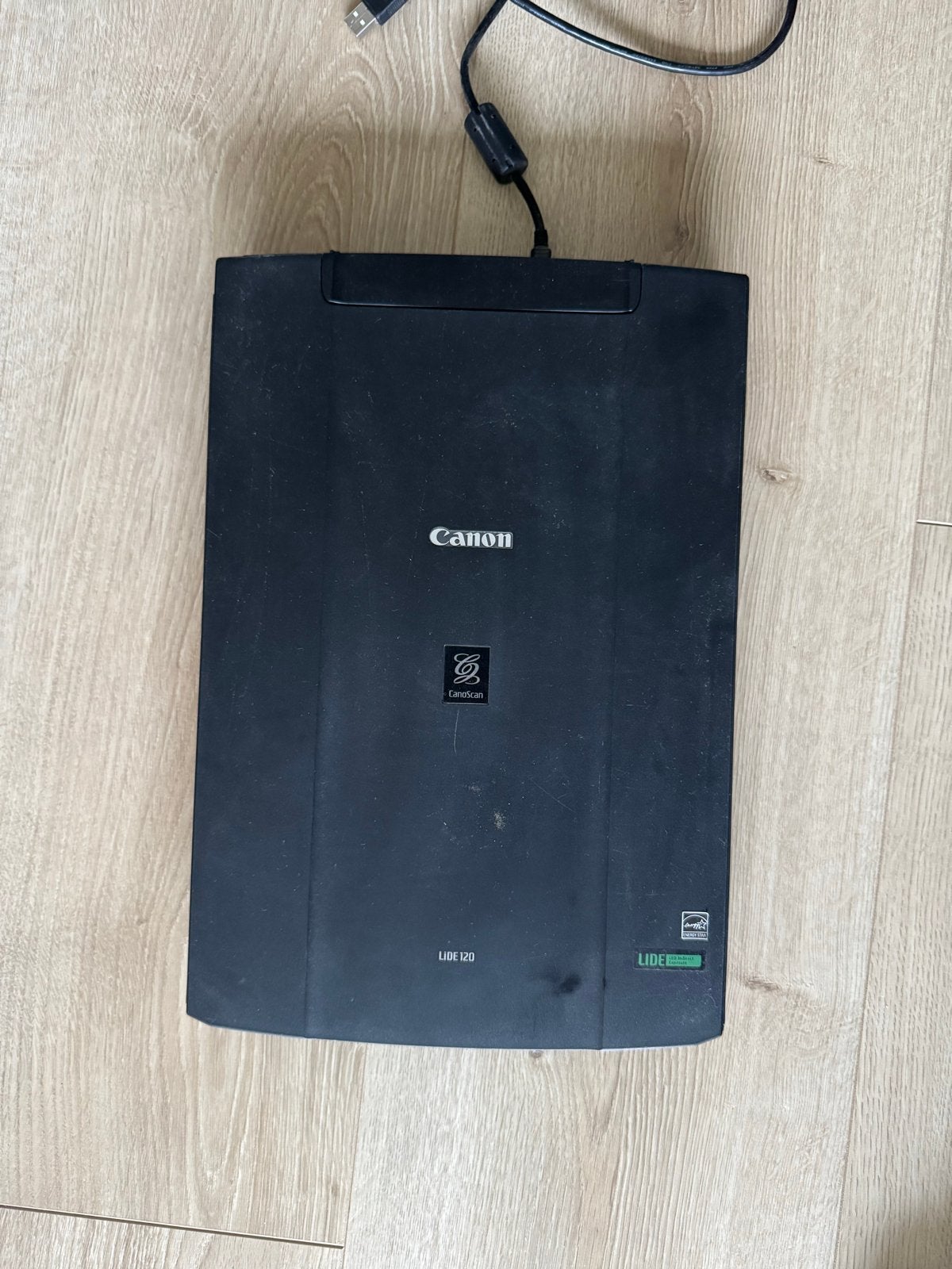 Canon LiDE 120 Flatbedscanner, Computers en Software, Ophalen, Gebruikt, Flatbedscanner